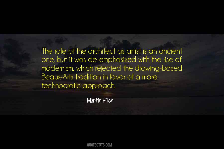 Role Of The Artist Quotes #1284190