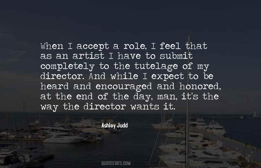 Role Of The Artist Quotes #1393985
