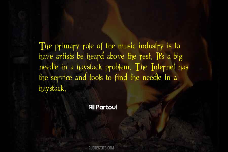 Role Of The Artist Quotes #424538