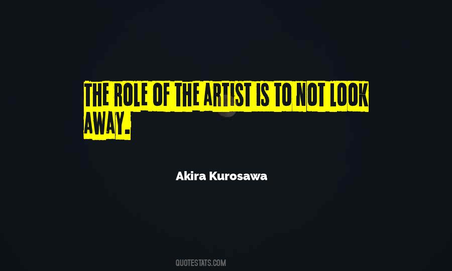 Role Of The Artist Quotes #651950