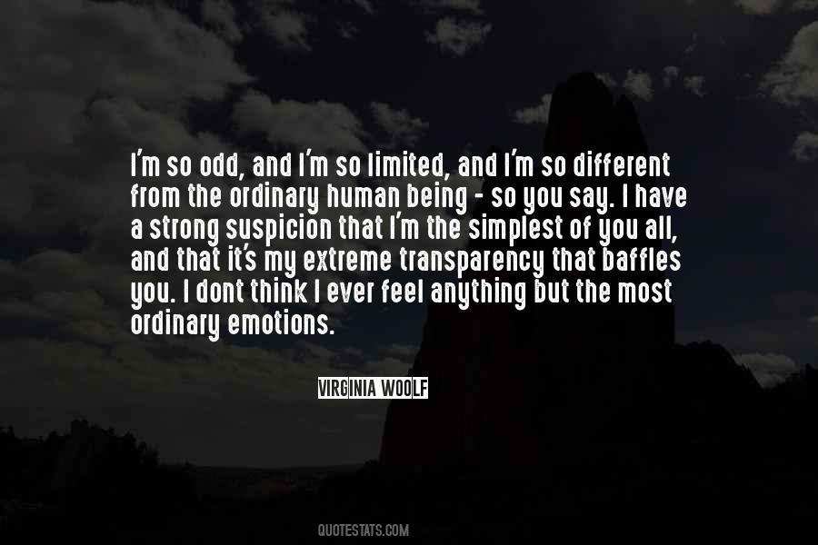 Quotes About Extreme Emotions #932753