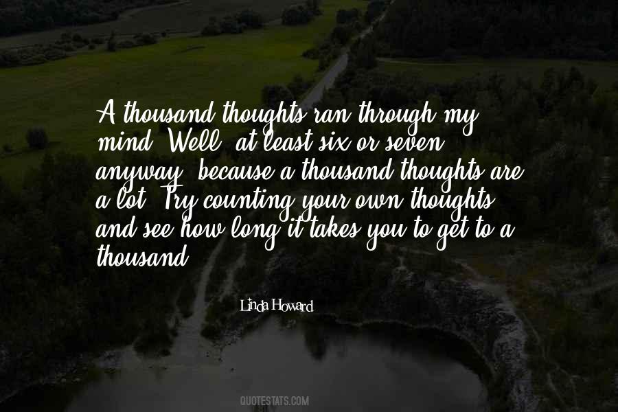 Quotes About Your Own Thoughts #116212