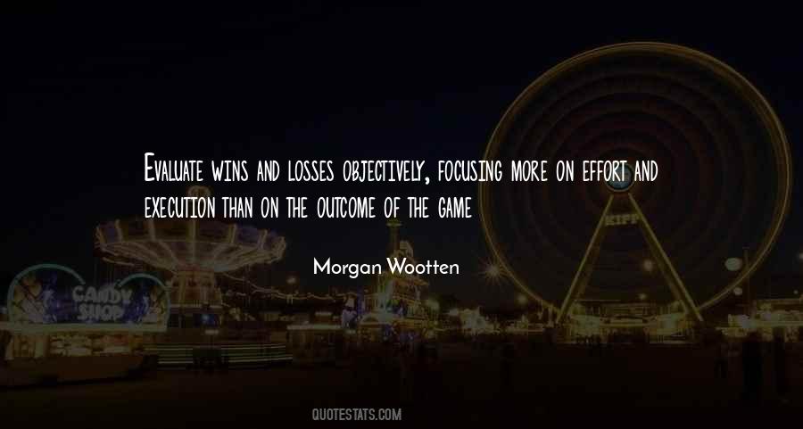 Quotes About Wins And Losses #1078360