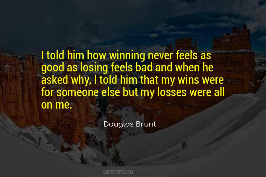 Quotes About Wins And Losses #630573