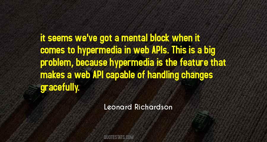 Quotes About Hypermedia #1730184