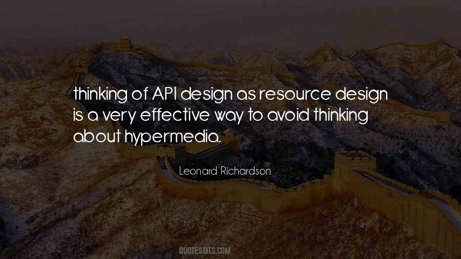 Quotes About Hypermedia #744217