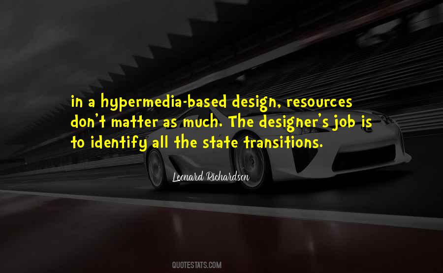 Quotes About Hypermedia #868960