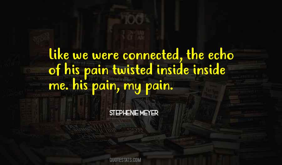 Pain Inside Quotes #250443