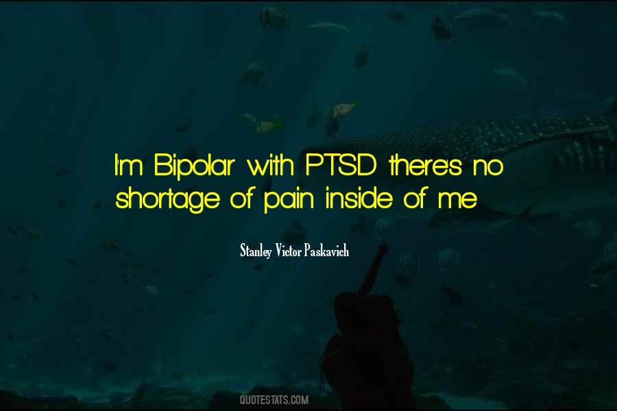 Pain Inside Quotes #317607