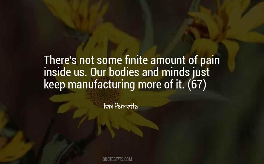 Pain Inside Quotes #482298