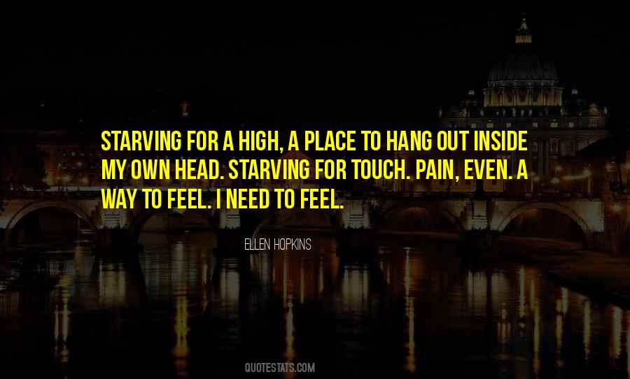 Pain Inside Quotes #541299