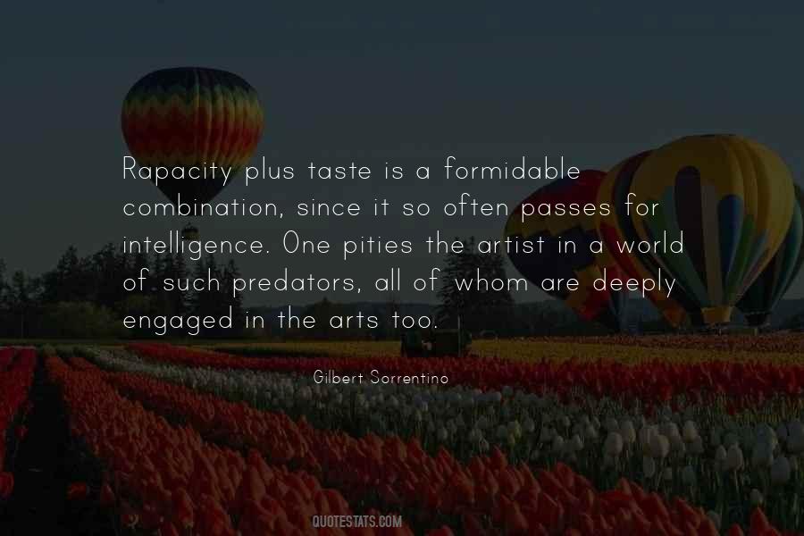 A Formidable Combination Quotes #1568921