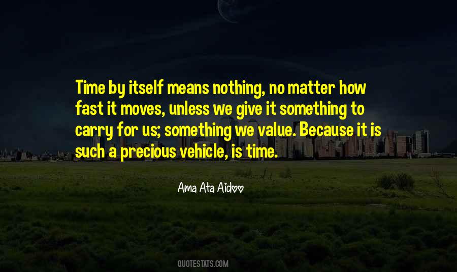 Ata Aidoo Quotes #1285095