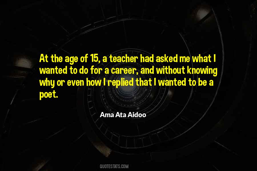 Ata Aidoo Quotes #1455799