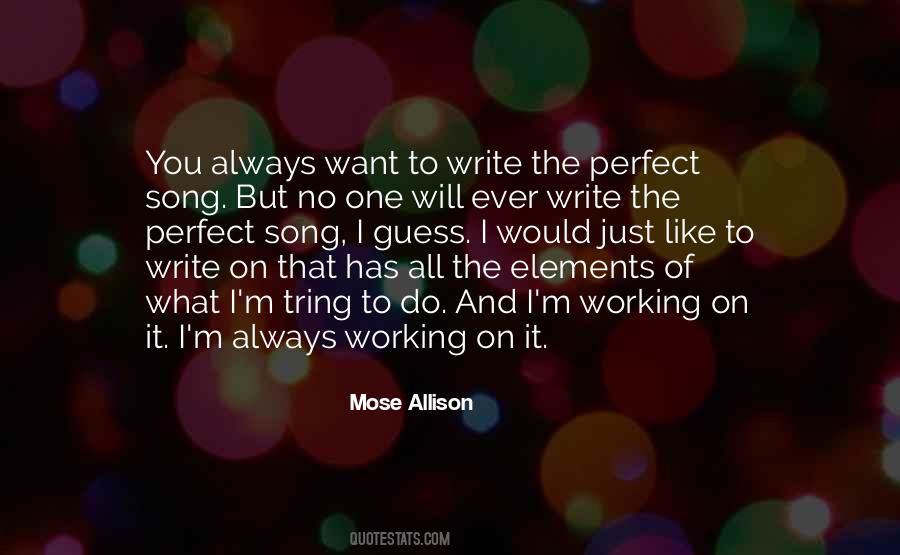 Song Ever Quotes #177805