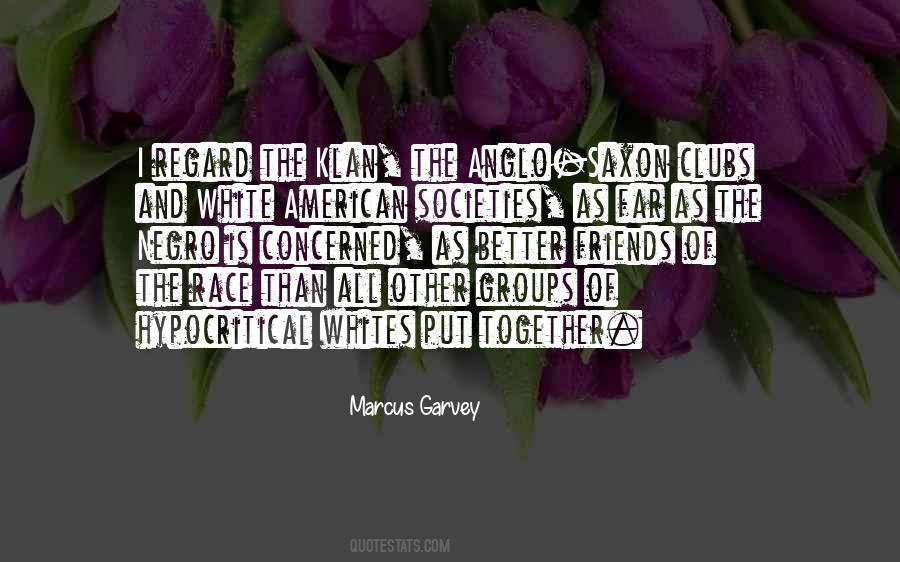 American Race Relations Quotes #1318313