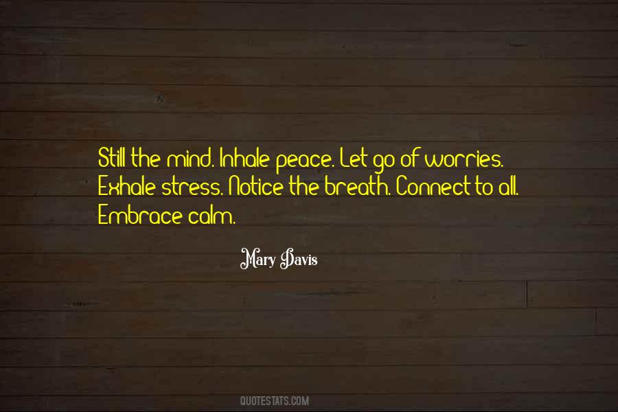 Quotes About Worries #199107
