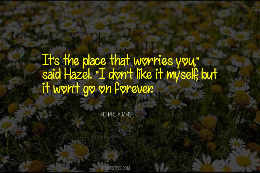 Quotes About Worries #43287