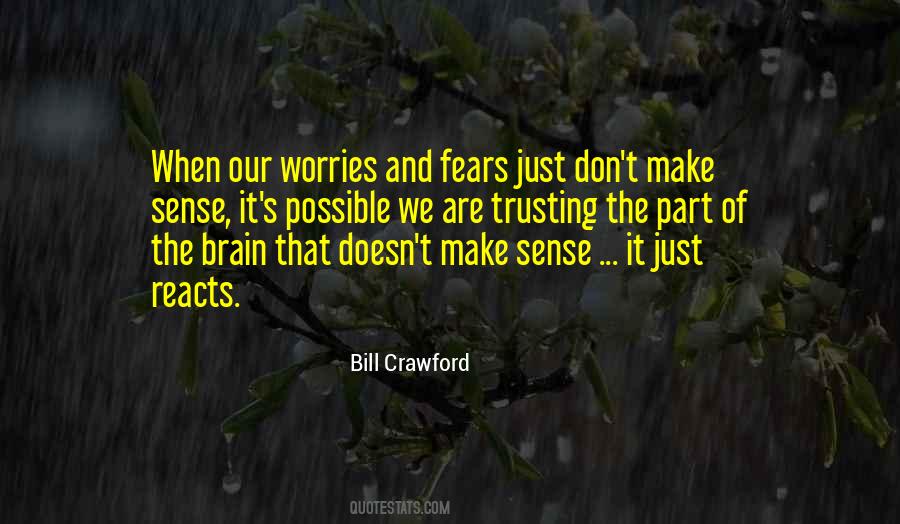 Quotes About Worries #93461