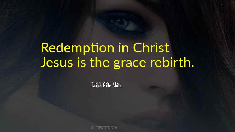 Quotes About Jesus Redemption #1103993