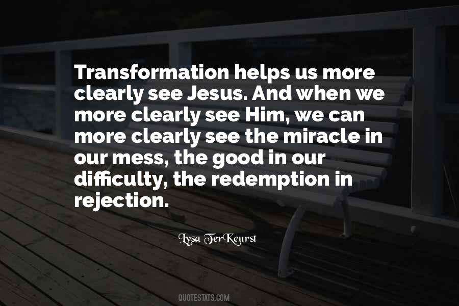 Quotes About Jesus Redemption #1636226