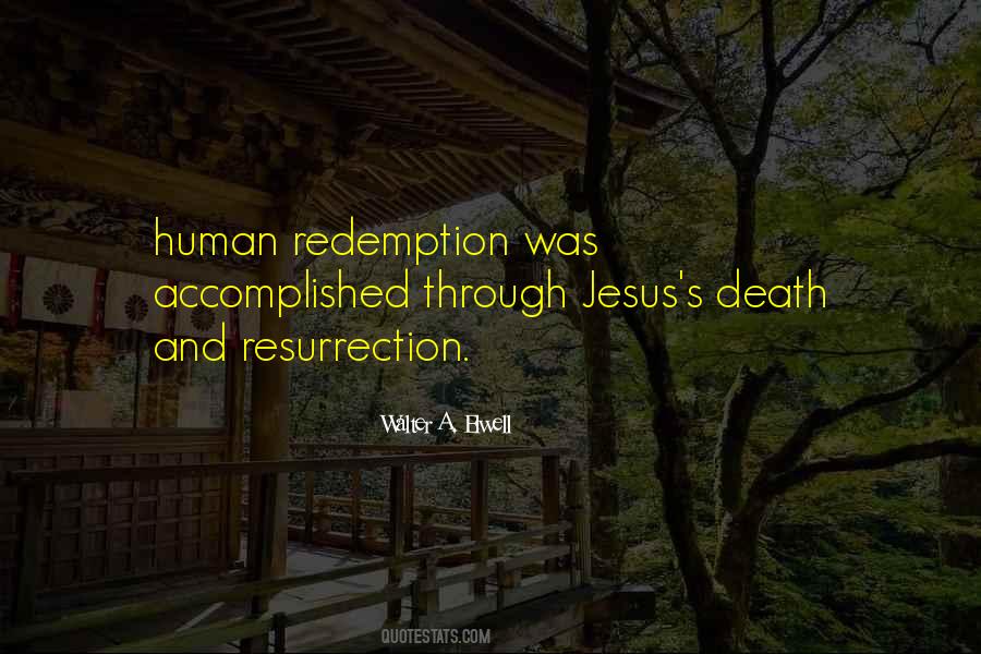 Quotes About Jesus Redemption #360835