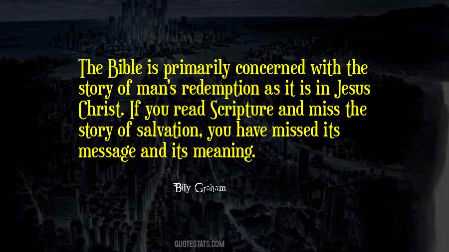 Quotes About Jesus Redemption #555605