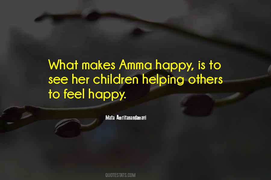 Amritanandamayi Quotes #674632