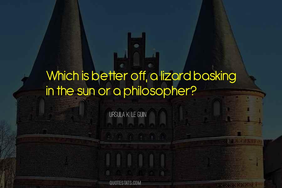 Quotes About Philsophy #1875543