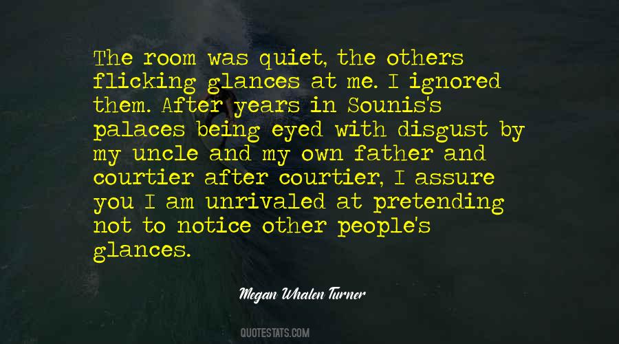 Quotes About Not Being Quiet #1587324