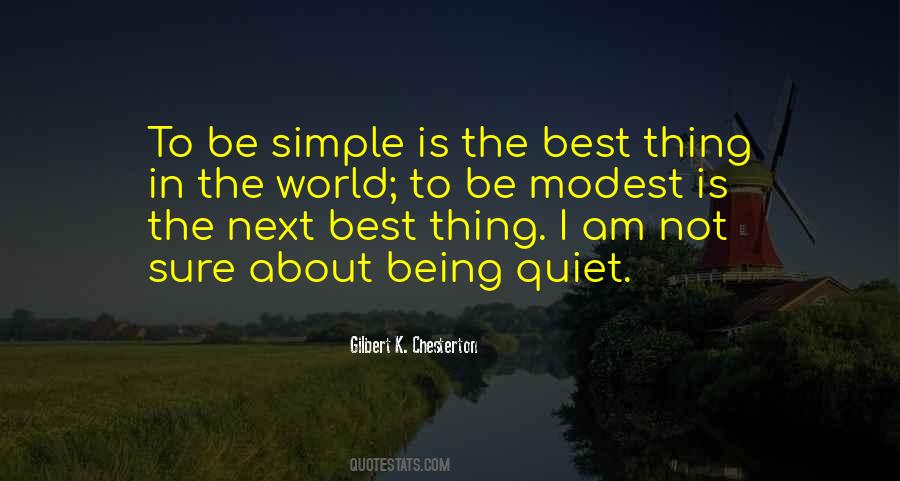 Quotes About Not Being Quiet #1821162