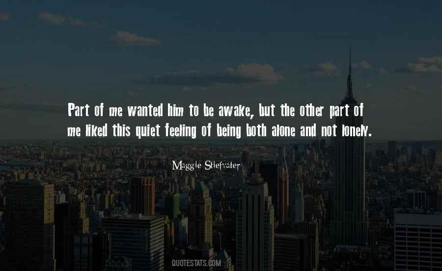 Quotes About Not Being Quiet #897445