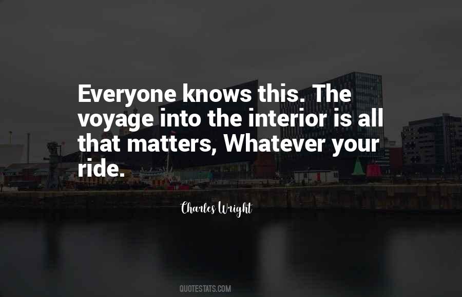 Quotes About Everyone Matters #1247028