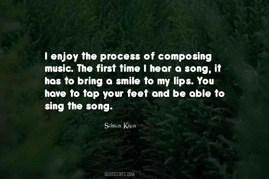 Quotes About Composing A Song #764459
