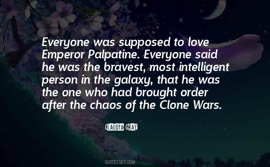 Quotes About Palpatine #1740048