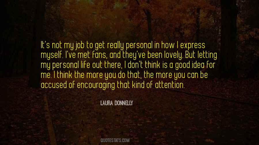 Quotes About Lovely Life #401924