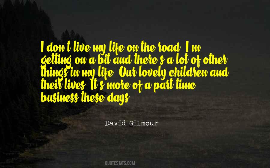 Quotes About Lovely Life #462858