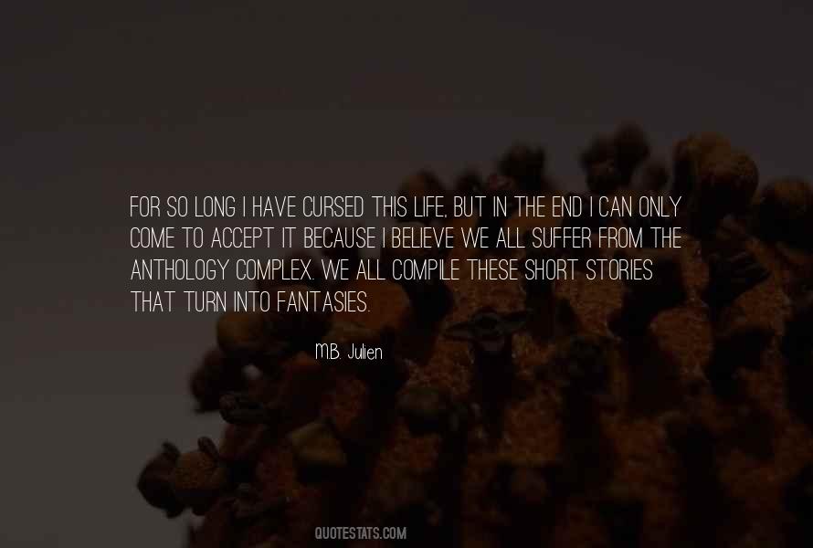 Cursed Life Quotes #1472511
