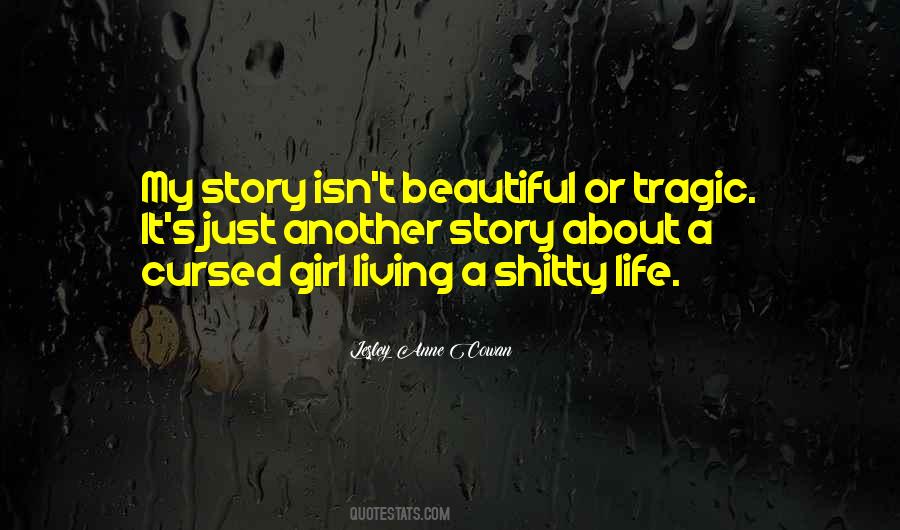 Cursed Life Quotes #1597852