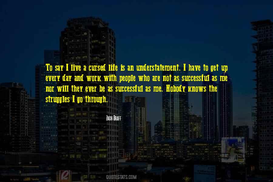 Cursed Life Quotes #1704614
