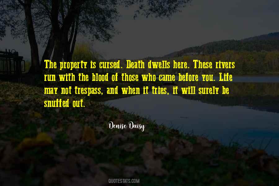 Cursed Life Quotes #195436