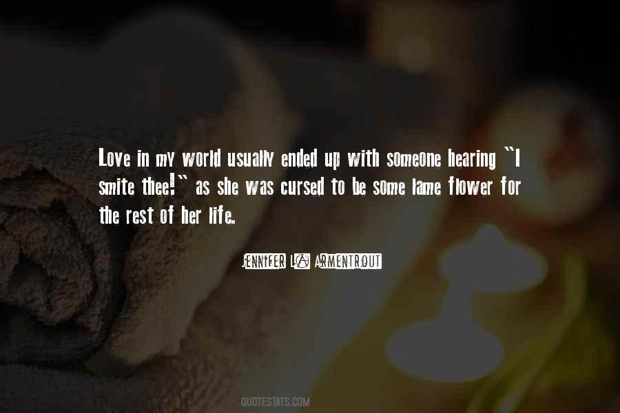 Cursed Life Quotes #210783