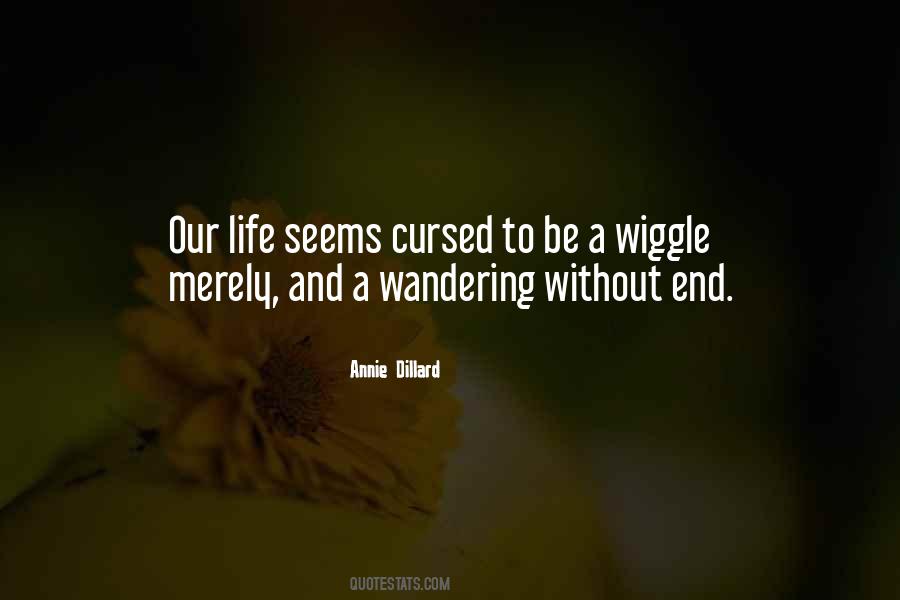 Cursed Life Quotes #245477