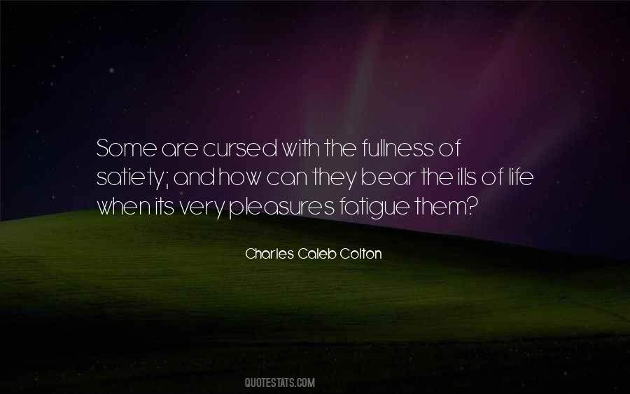 Cursed Life Quotes #473885