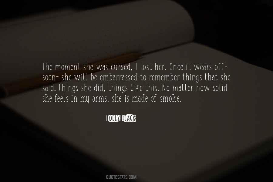 Cursed Life Quotes #532137