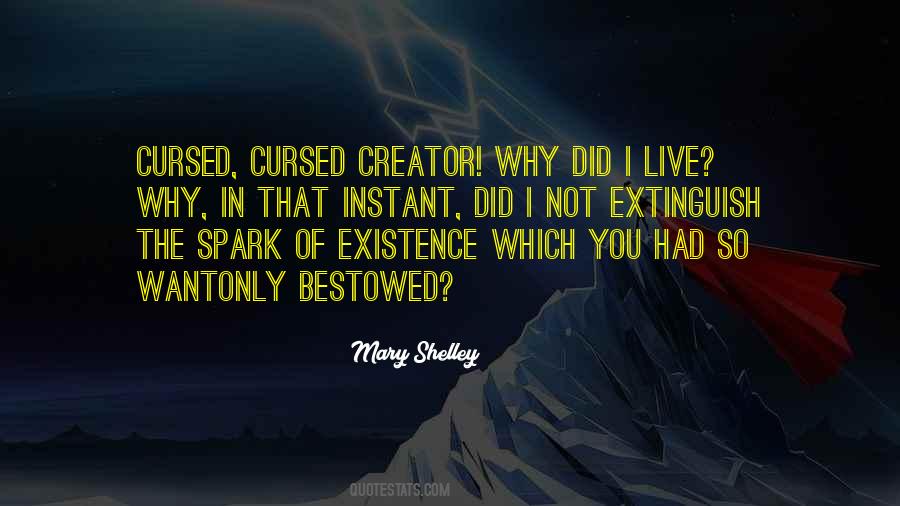 Cursed Life Quotes #646336
