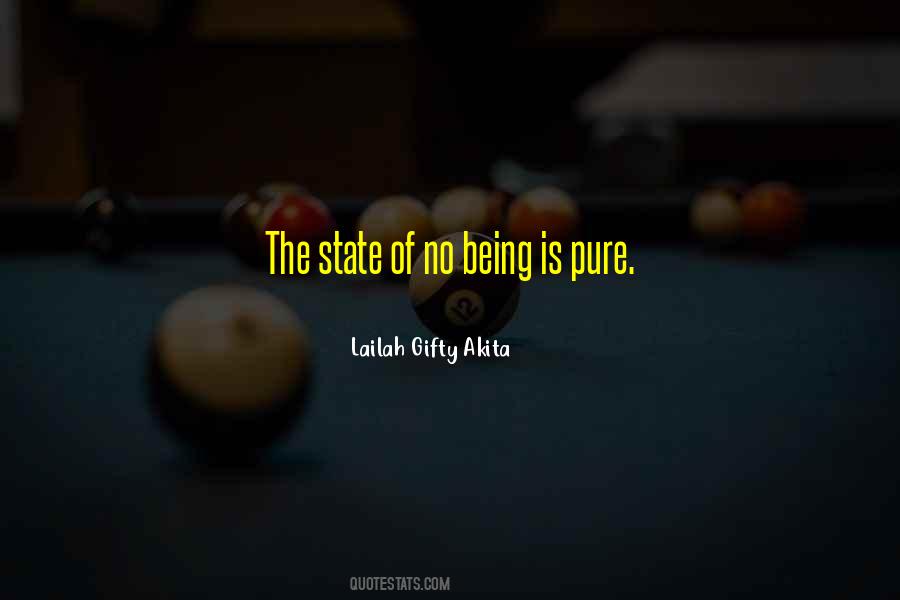 Pure State Quotes #1079679