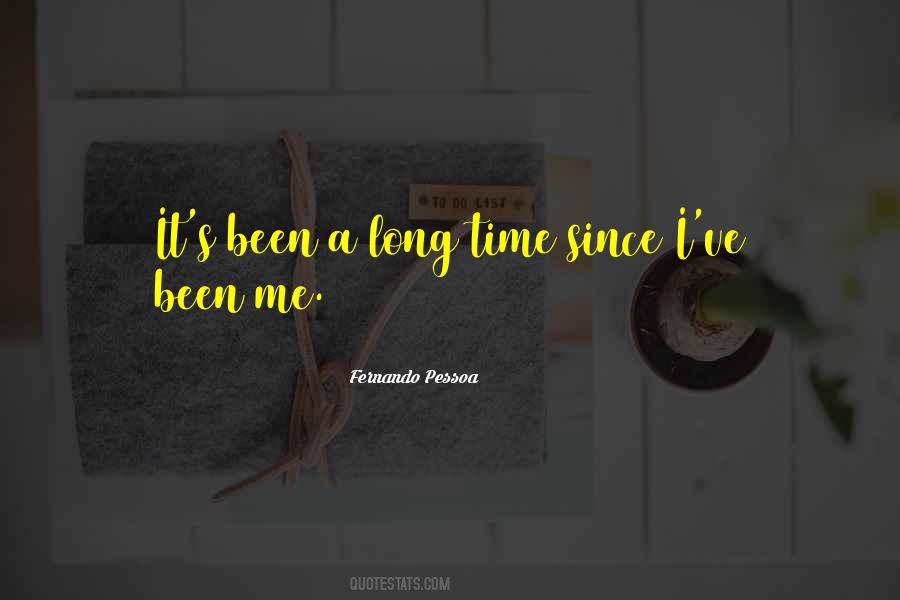 Time Since Quotes #1505568