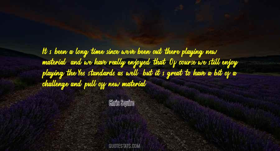 Time Since Quotes #321408