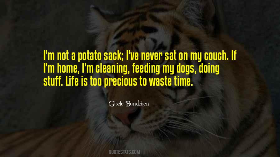 Potato Sack Quotes #66833